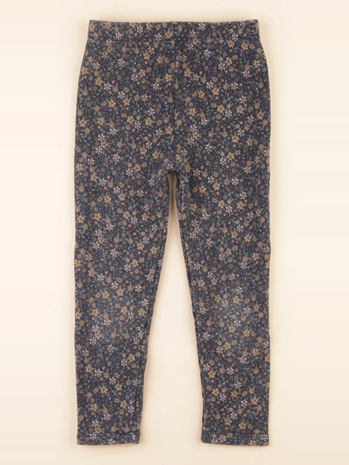 Vertbaudet - legging bleu - 6 ans