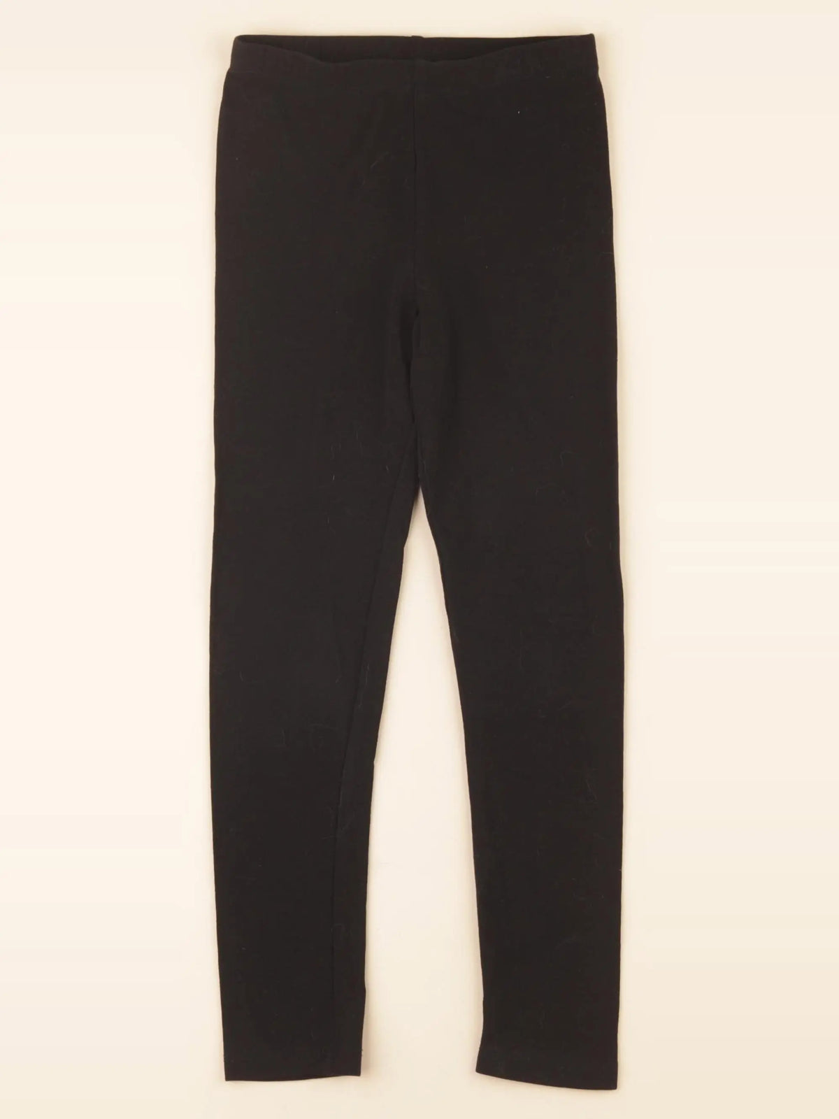 H&M - legging noir - 4/5 ans