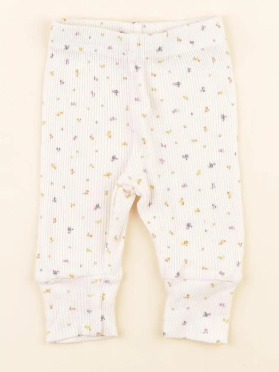 Zara - legging multicolore - 0/1 mois