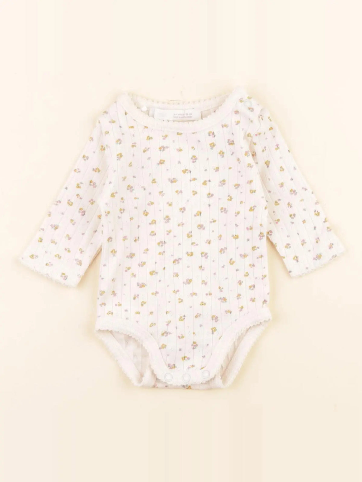 Zara - body multicolore - 0/1 mois