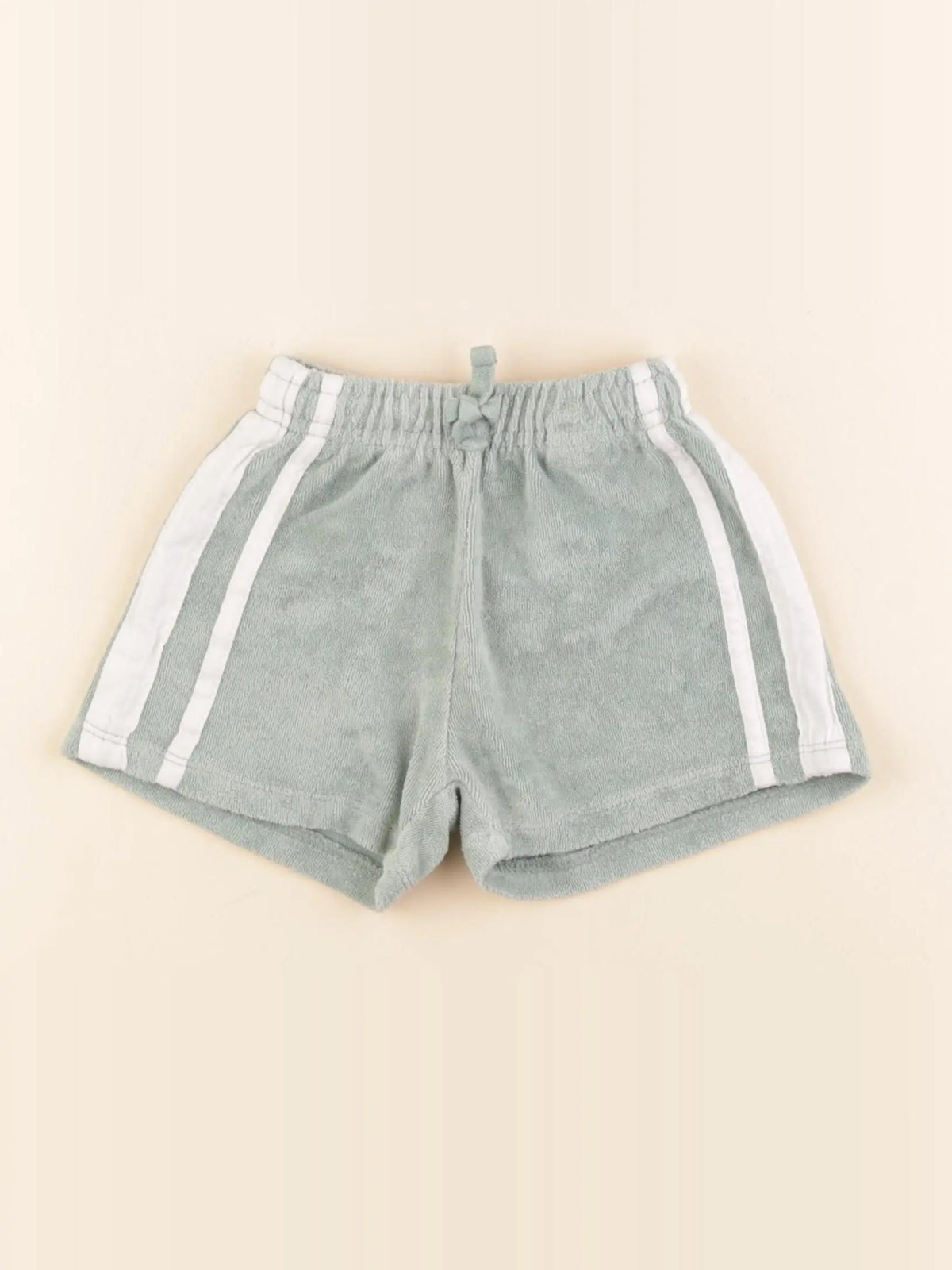Zara - short vert - 18 mois