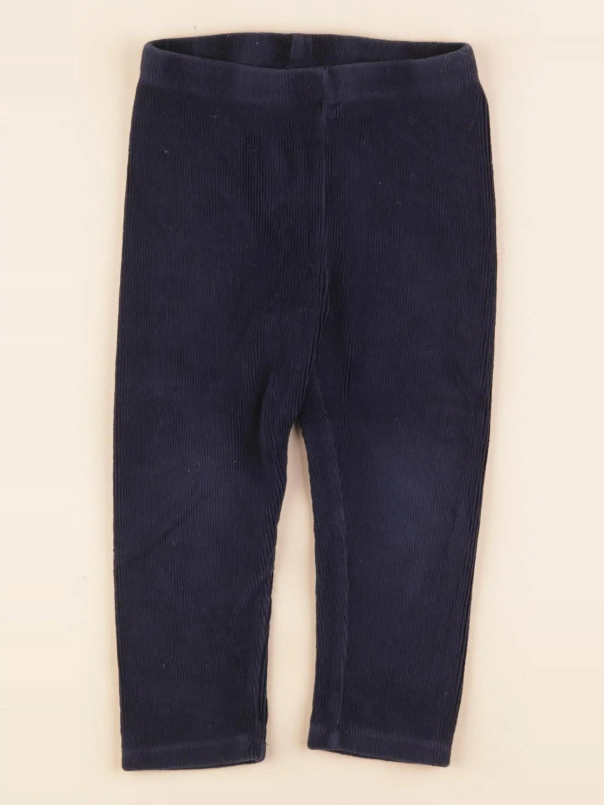 Vertbaudet - legging bleu - 2 ans