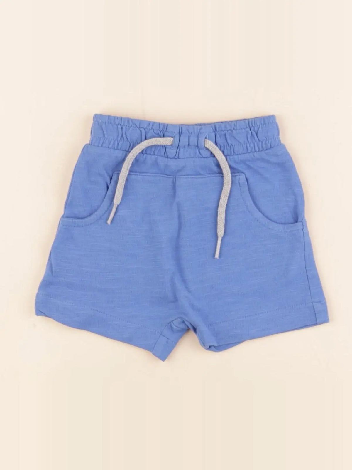 Vertbaudet - short bleu - 3 mois