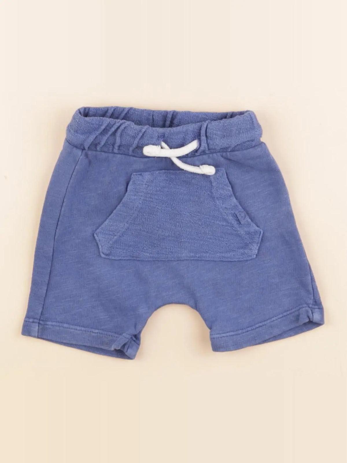 Tape à l'oeil - short bleu - 3 mois