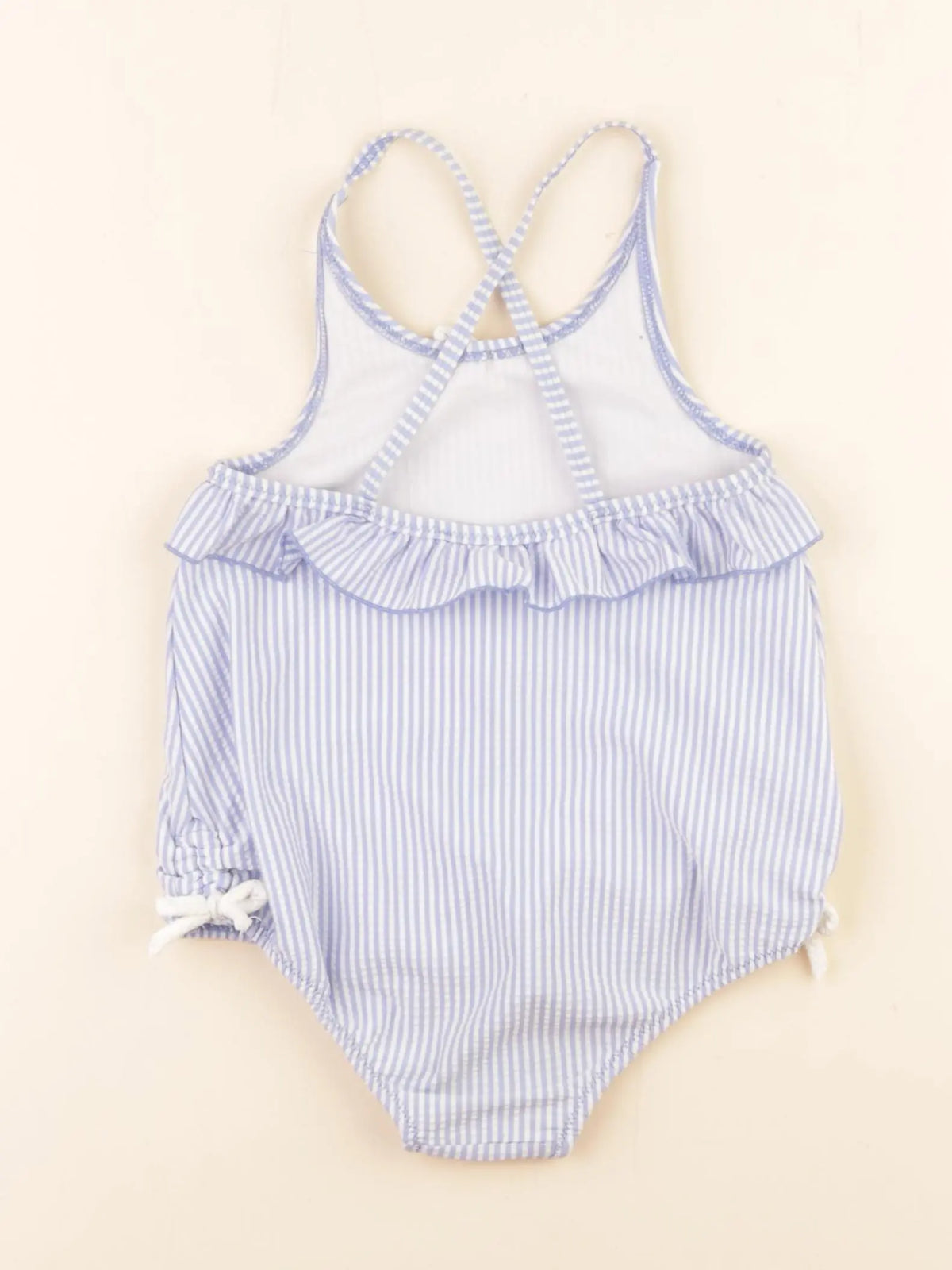 Cyrillus - maillot de bain bleu - 18/24 mois