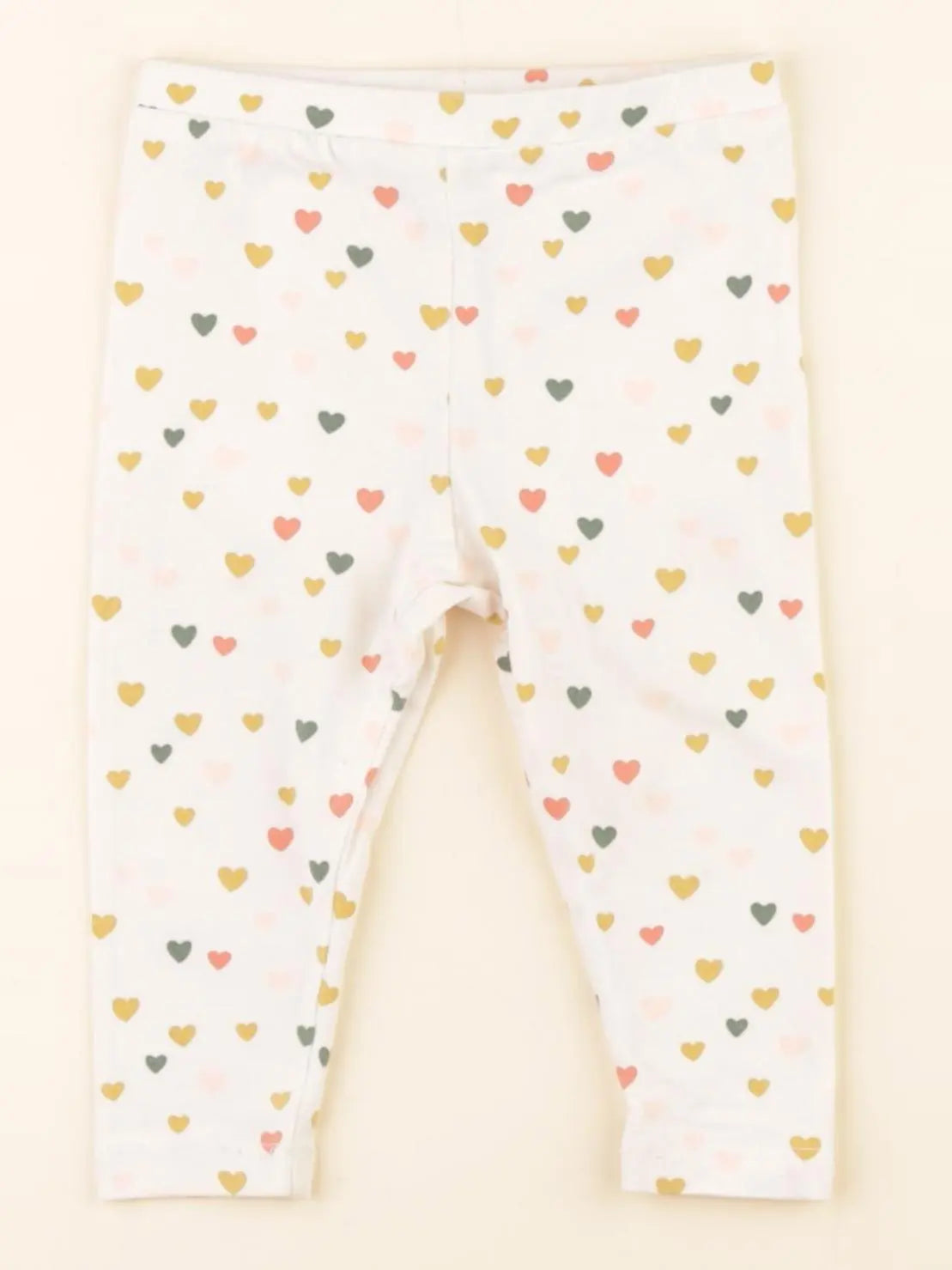 Tape à l'oeil - legging multicolore - 6 mois