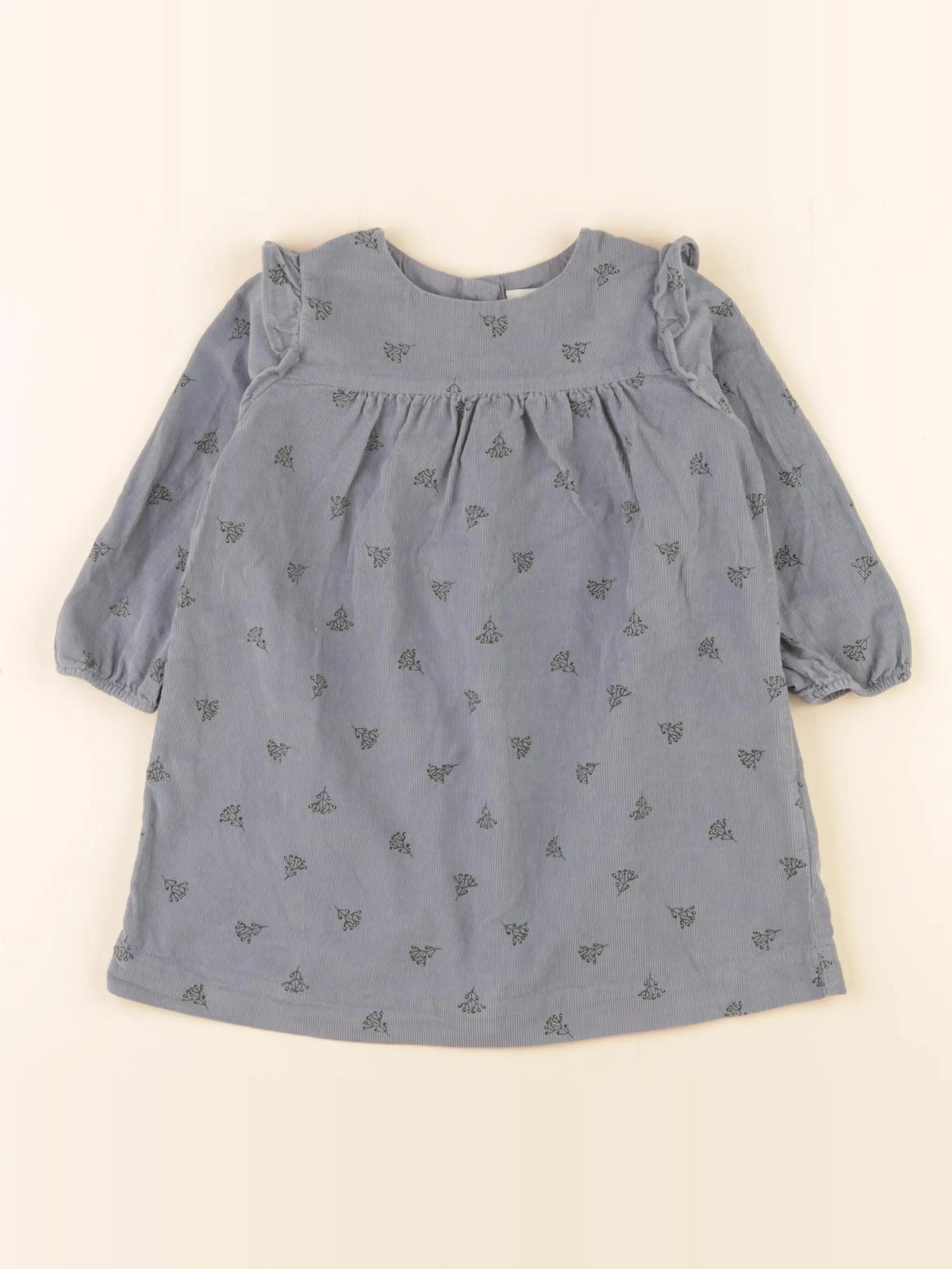Cyrillus - robe bleu - 18 mois