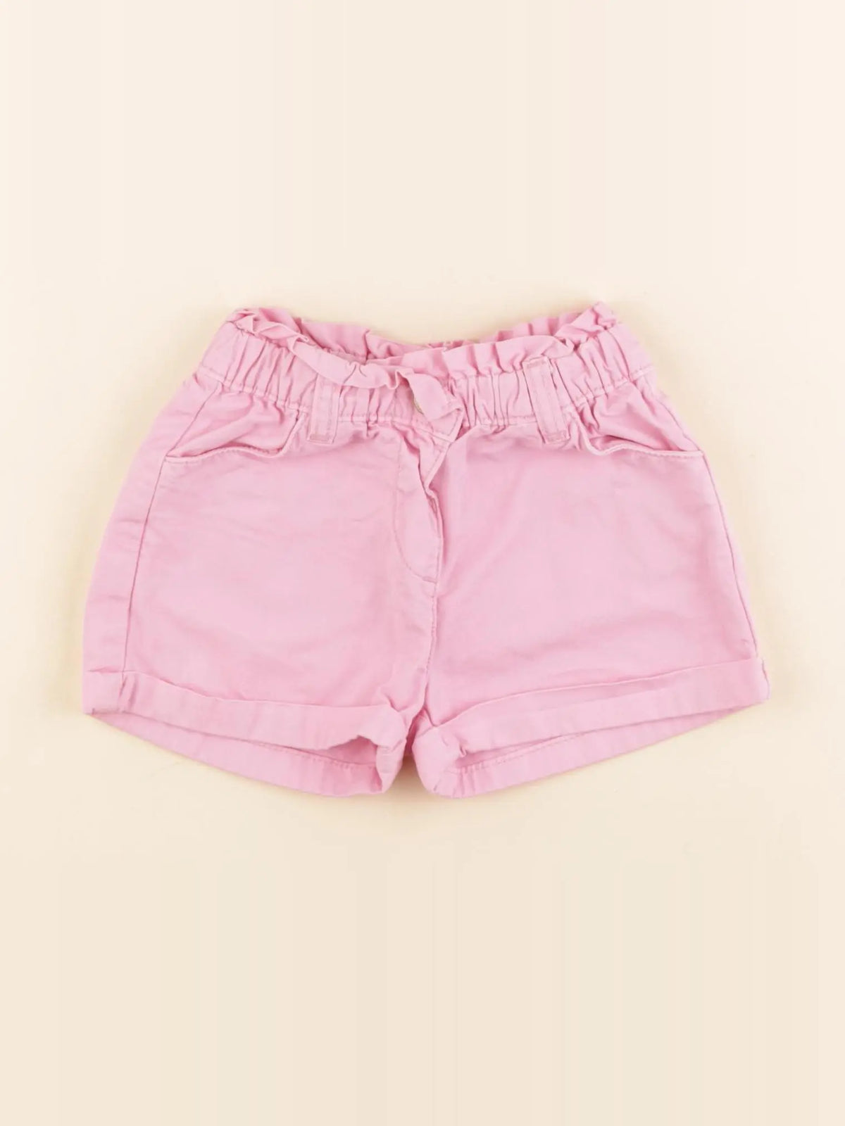 Tape à l'oeil - short rose - 12 mois