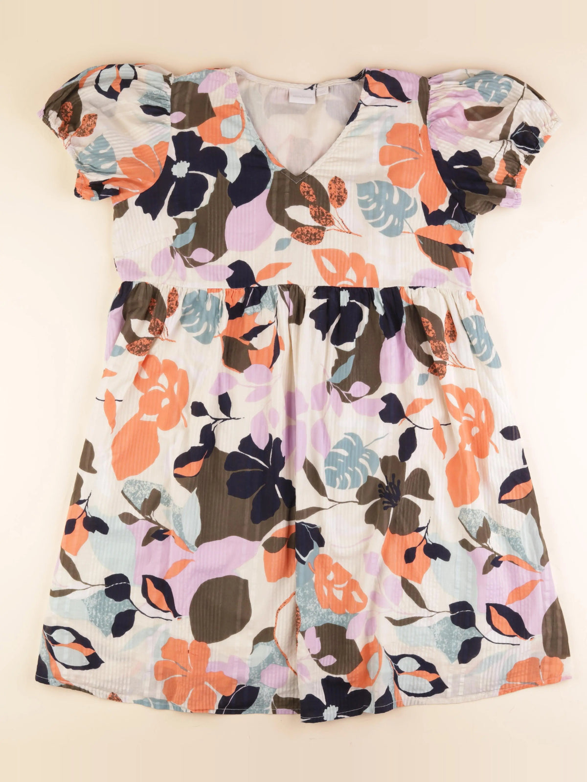 Mamalicious - robe grossesse multicolore - L