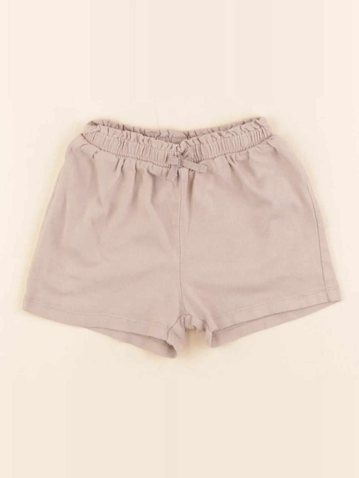 H&M - short marron - 18/24 mois