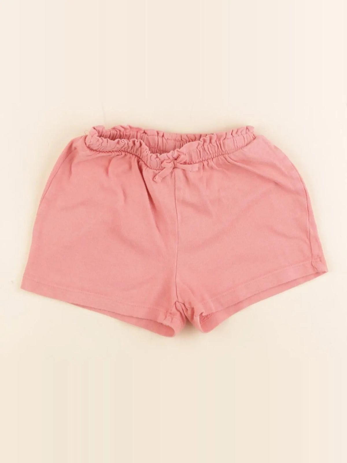 H&M - short rose - 18/24 mois
