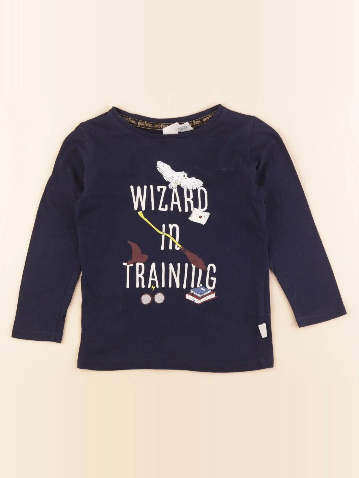 H&M - tee-shirt bleu - 18/24 mois