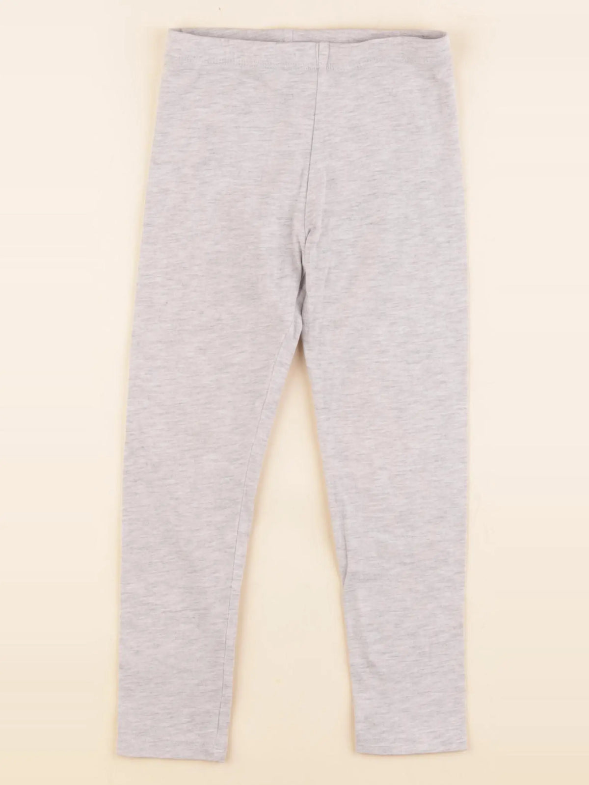 H&M - legging gris - 3/4 ans