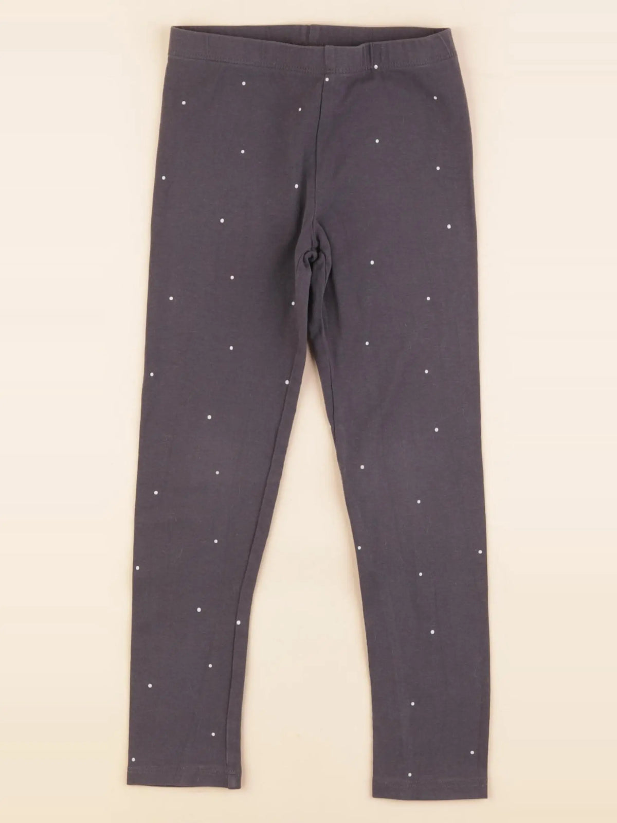 H&M - legging gris - 4/5 ans
