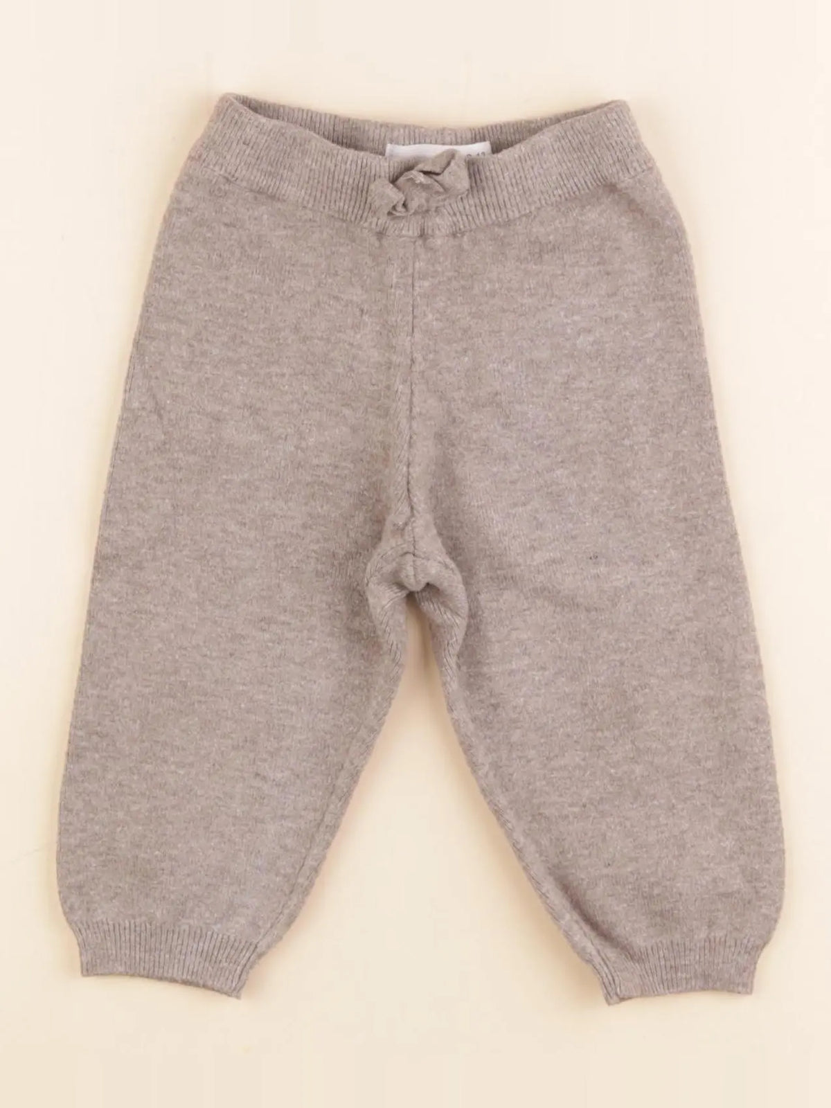 Zara - legging marron - 9/12 mois