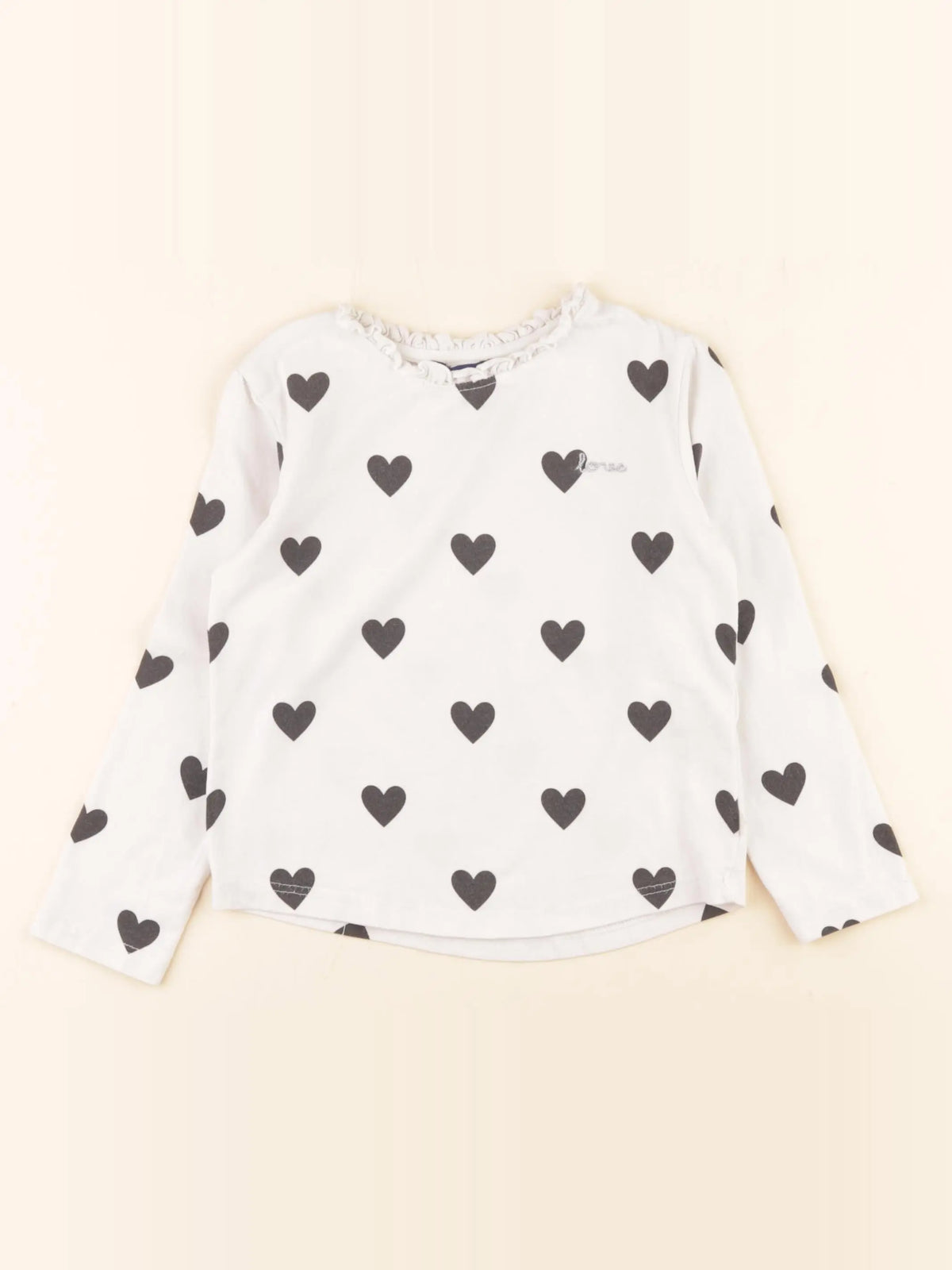 Okaidi - tee-shirt blanc - 4 ans