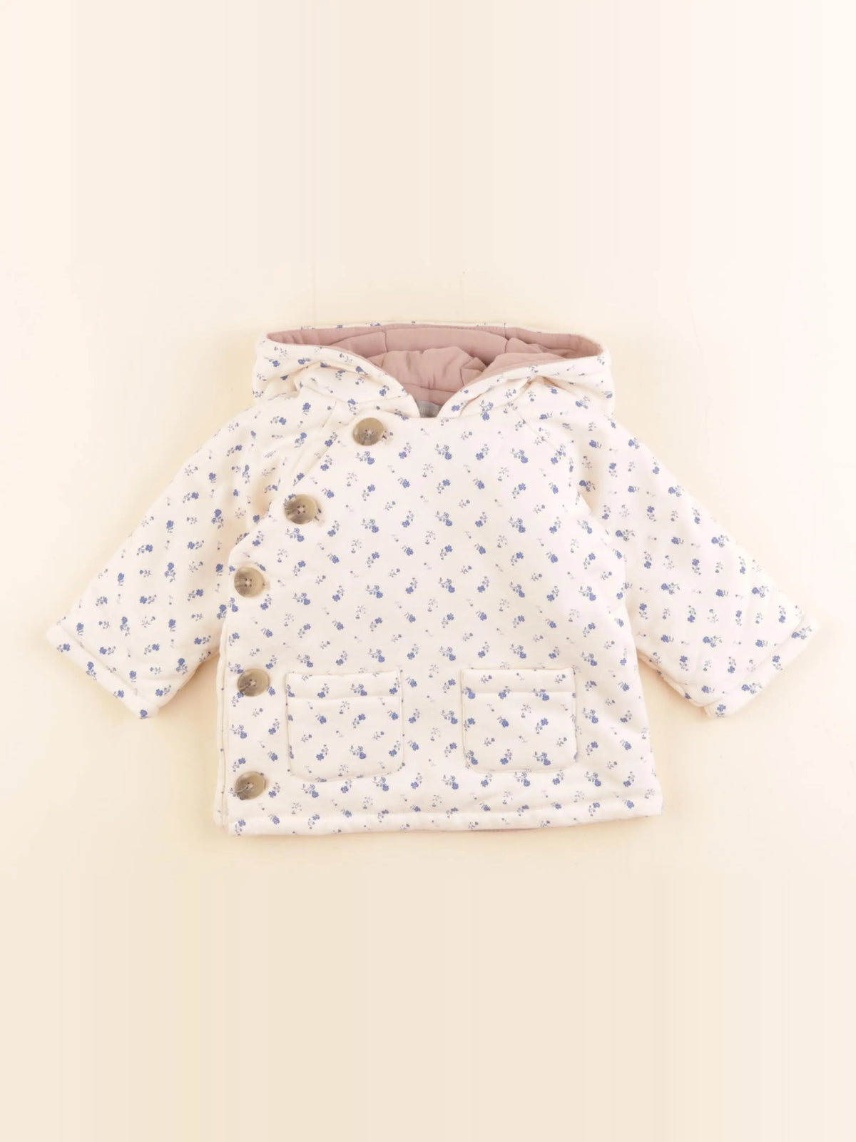 Boutchou - veste beige - 9 mois