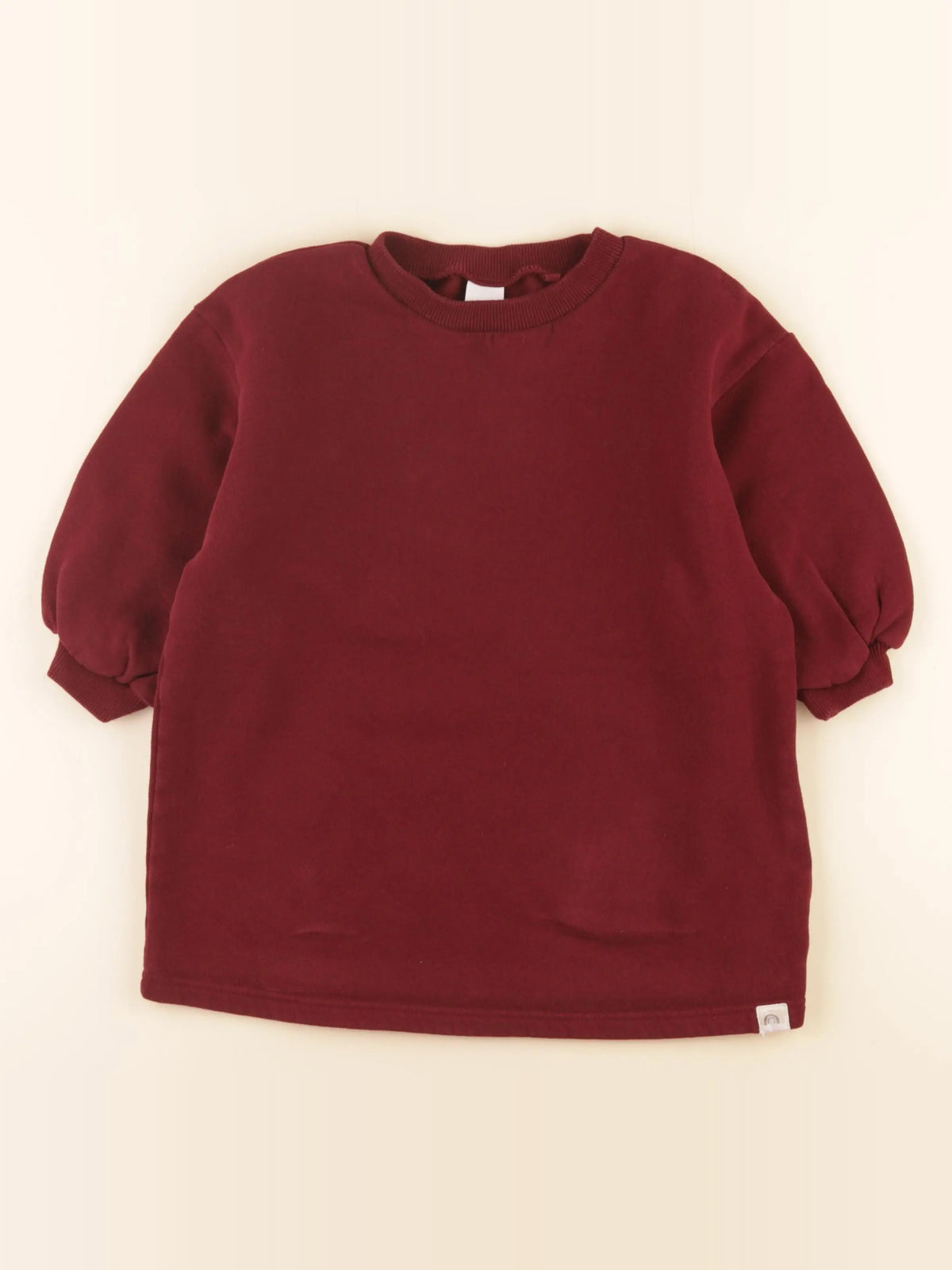 Next - robe rouge - 3/4 ans