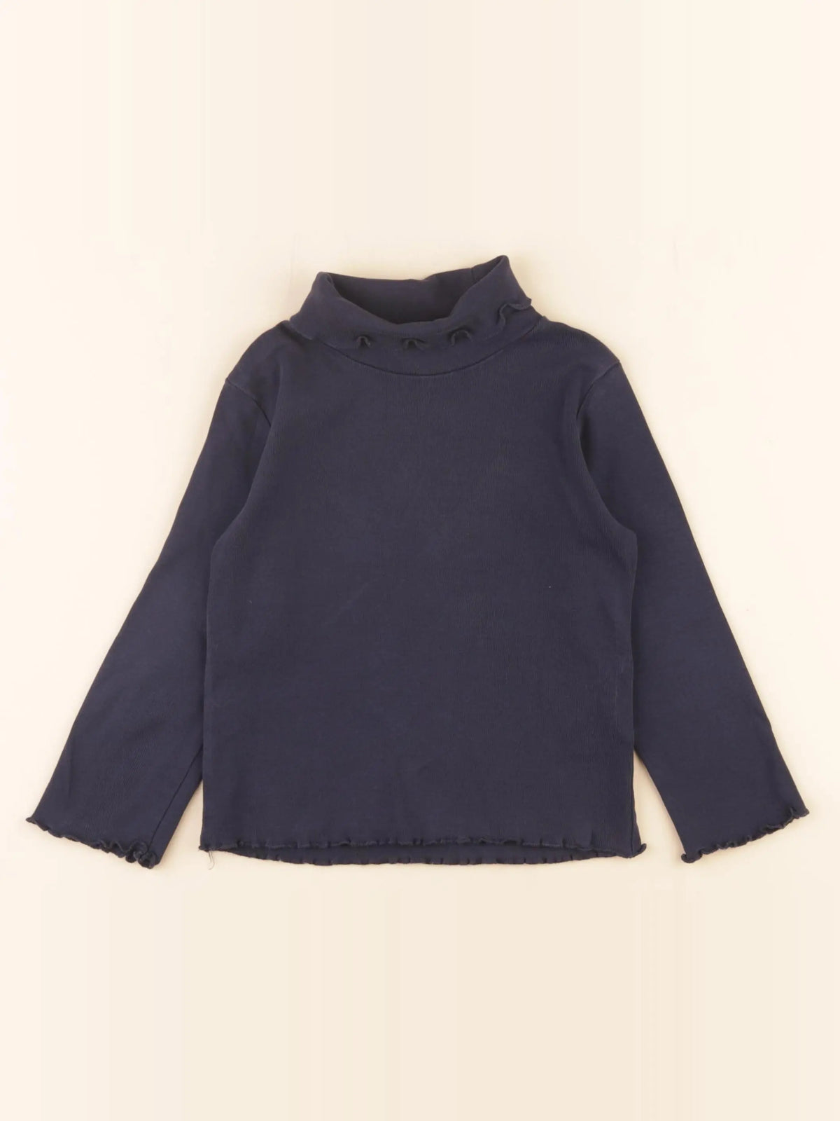 Cyrillus - sous-pull bleu - 4 ans