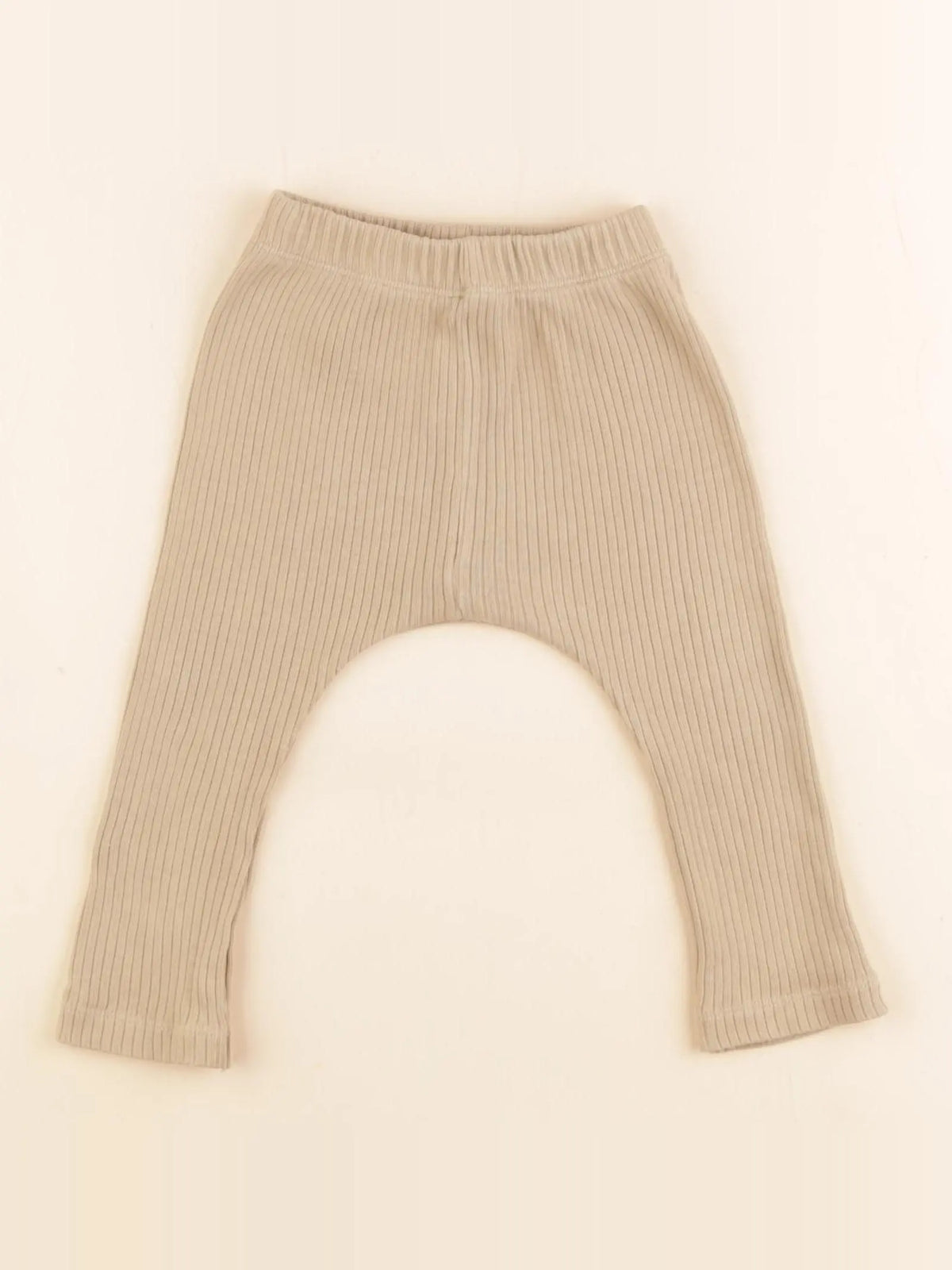 Poudre Organic - legging jaune - 12 mois