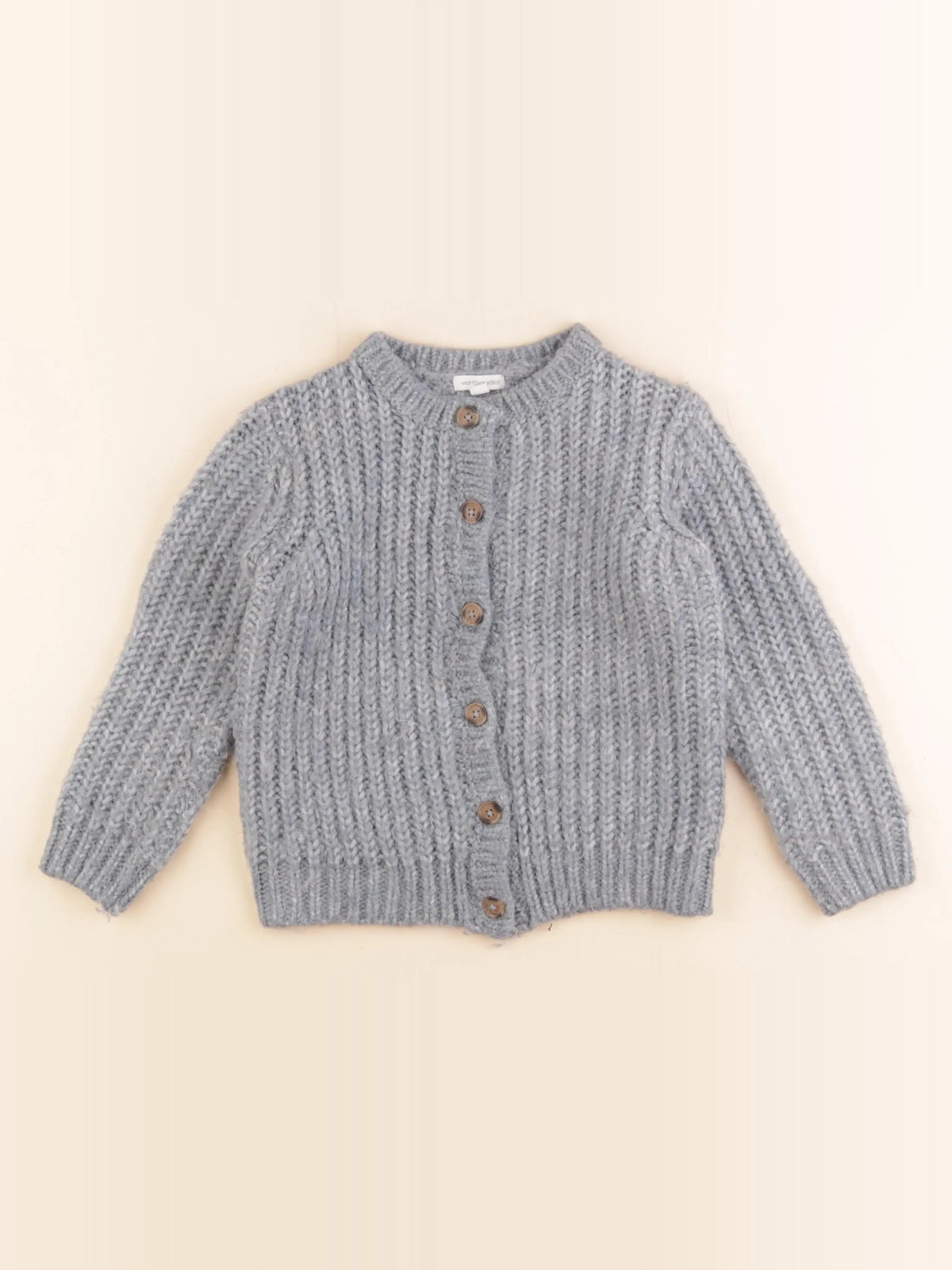 Vertbaudet - gilet bleu - 5 ans