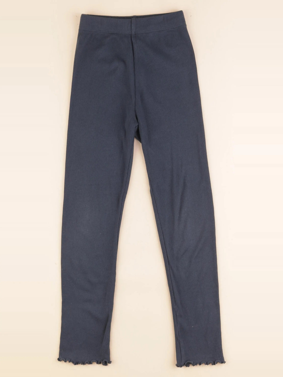 Vertbaudet - legging bleu - 8 ans