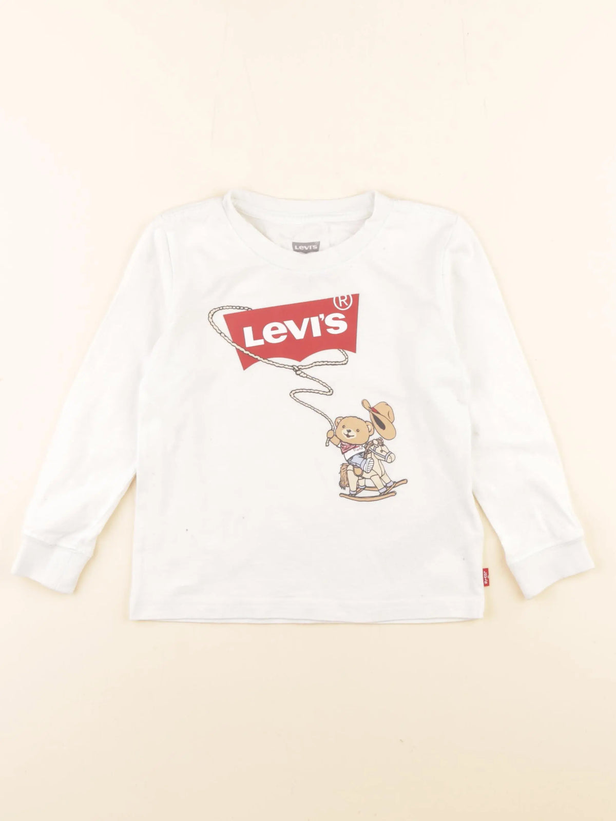 Levi's - tee-shirt blanc - 36 mois