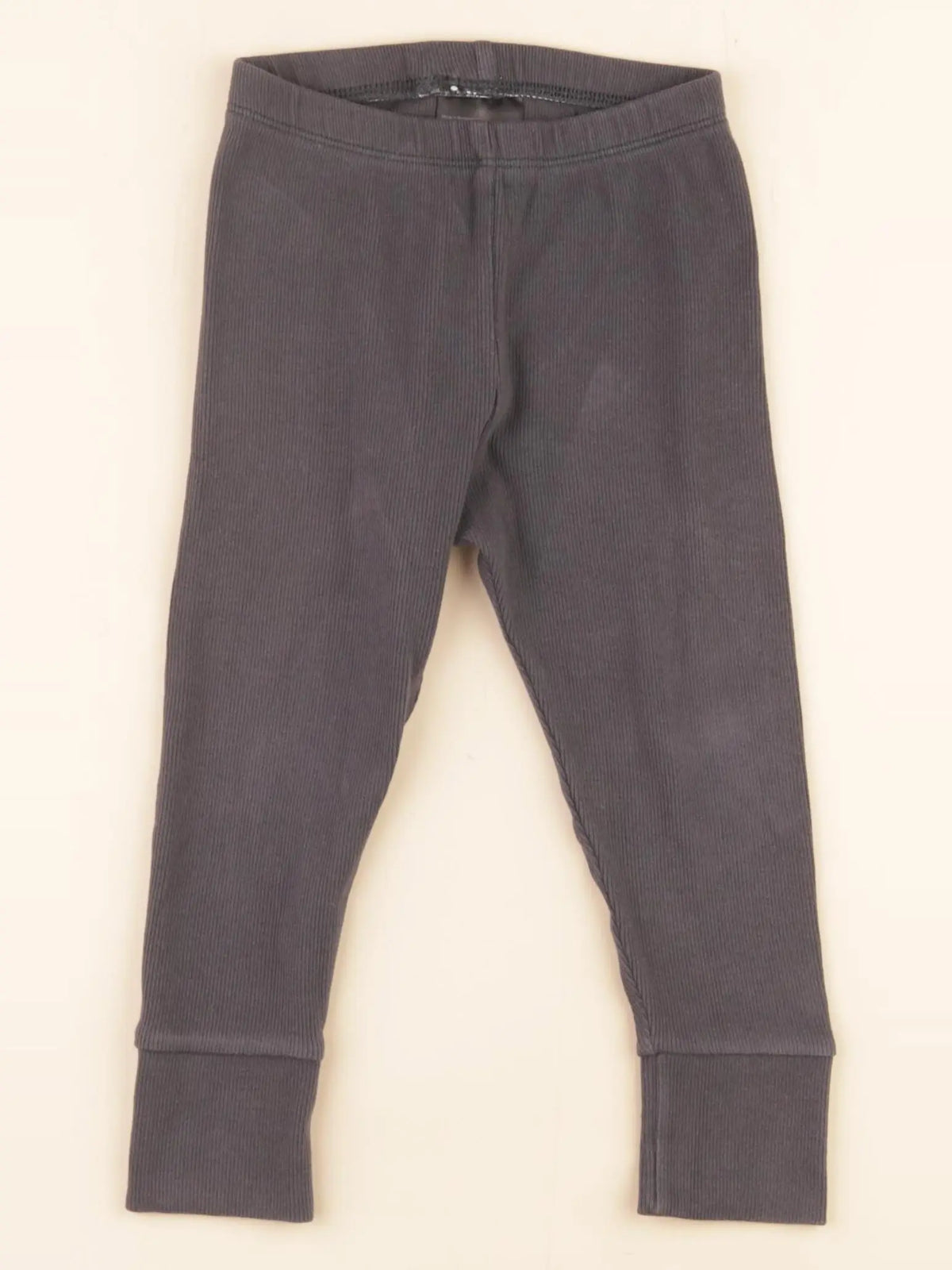 H&M - legging gris - 12/18 mois