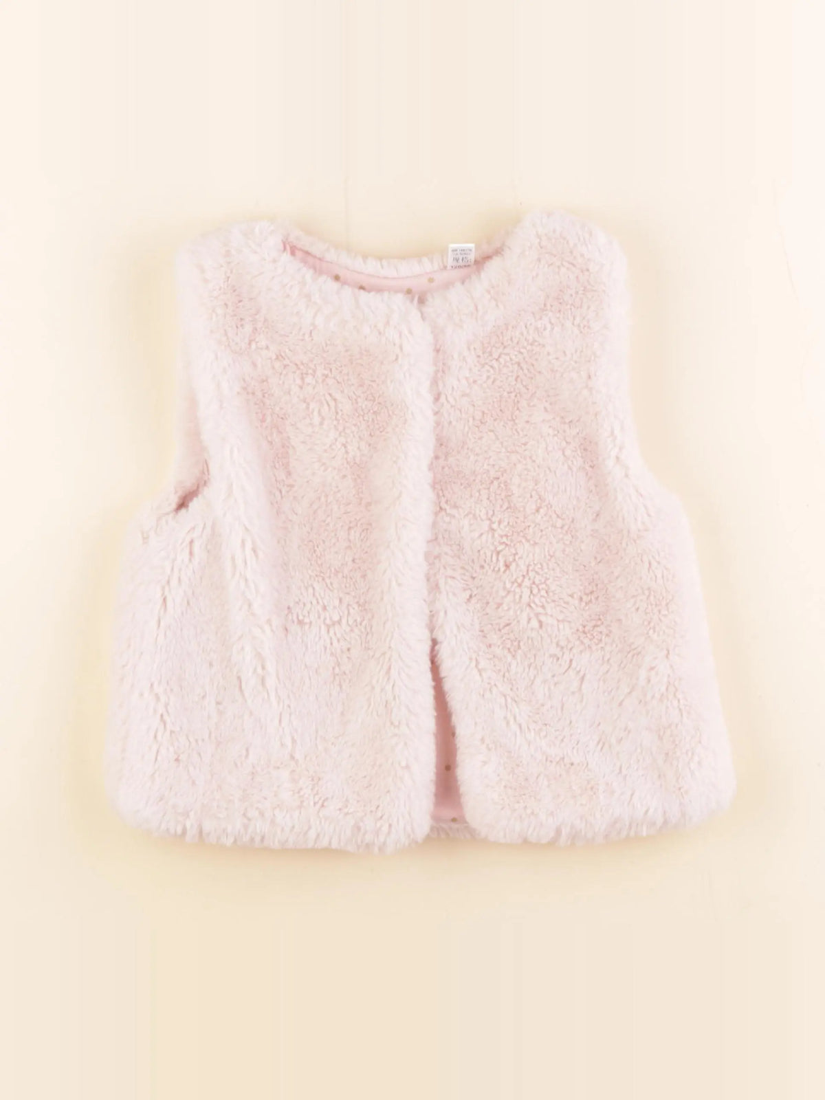 Okaidi - gilet rose - 6 ans
