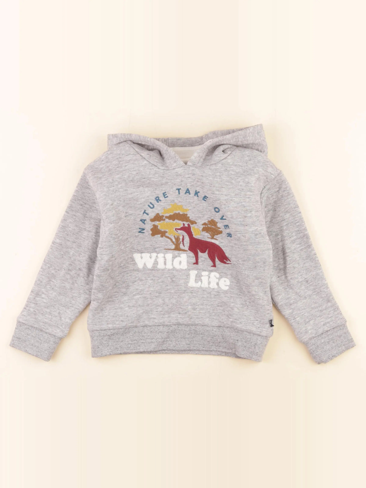 Okaidi - sweat gris - 3 ans