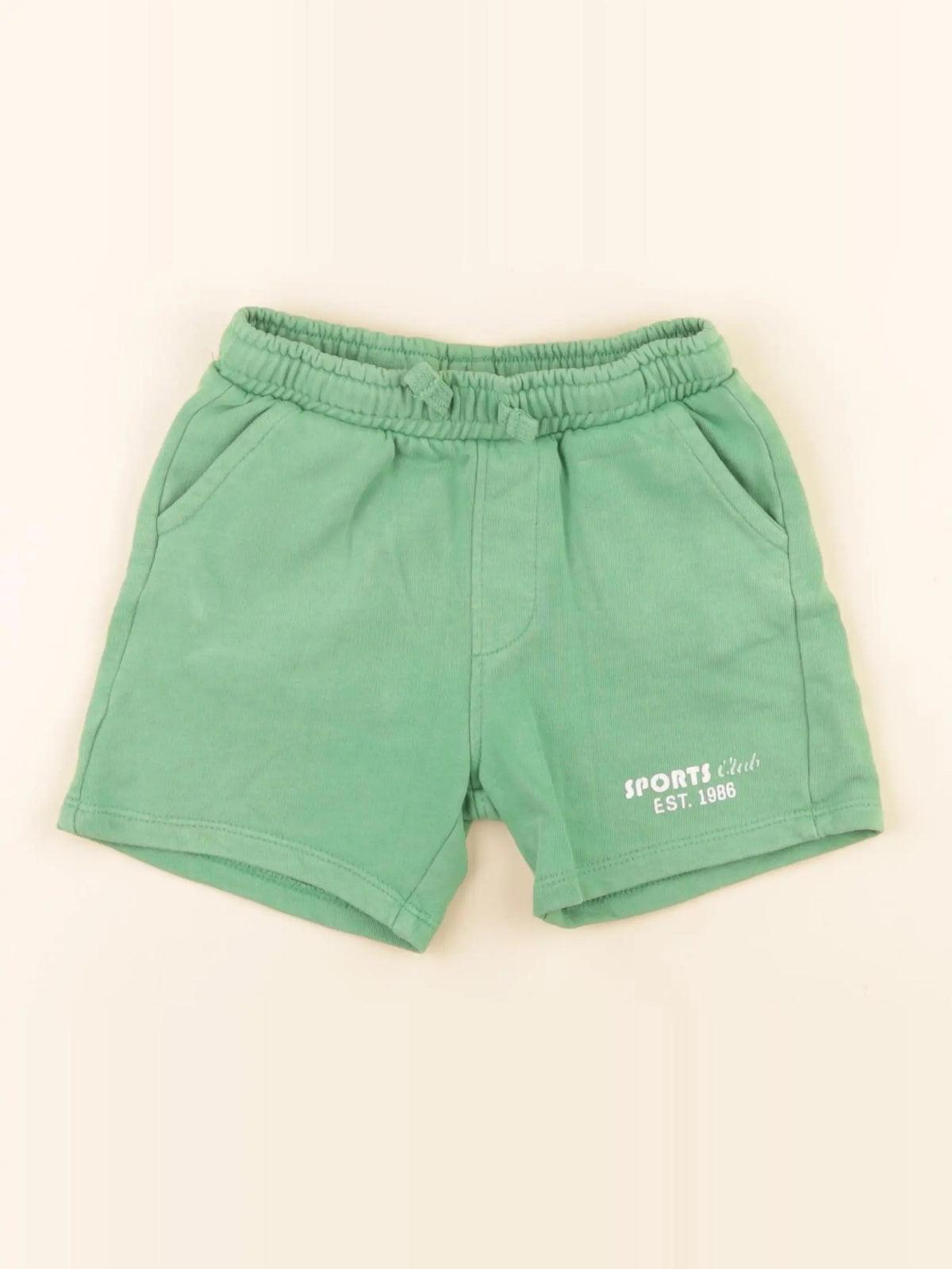 Zara - short vert - 3 ans