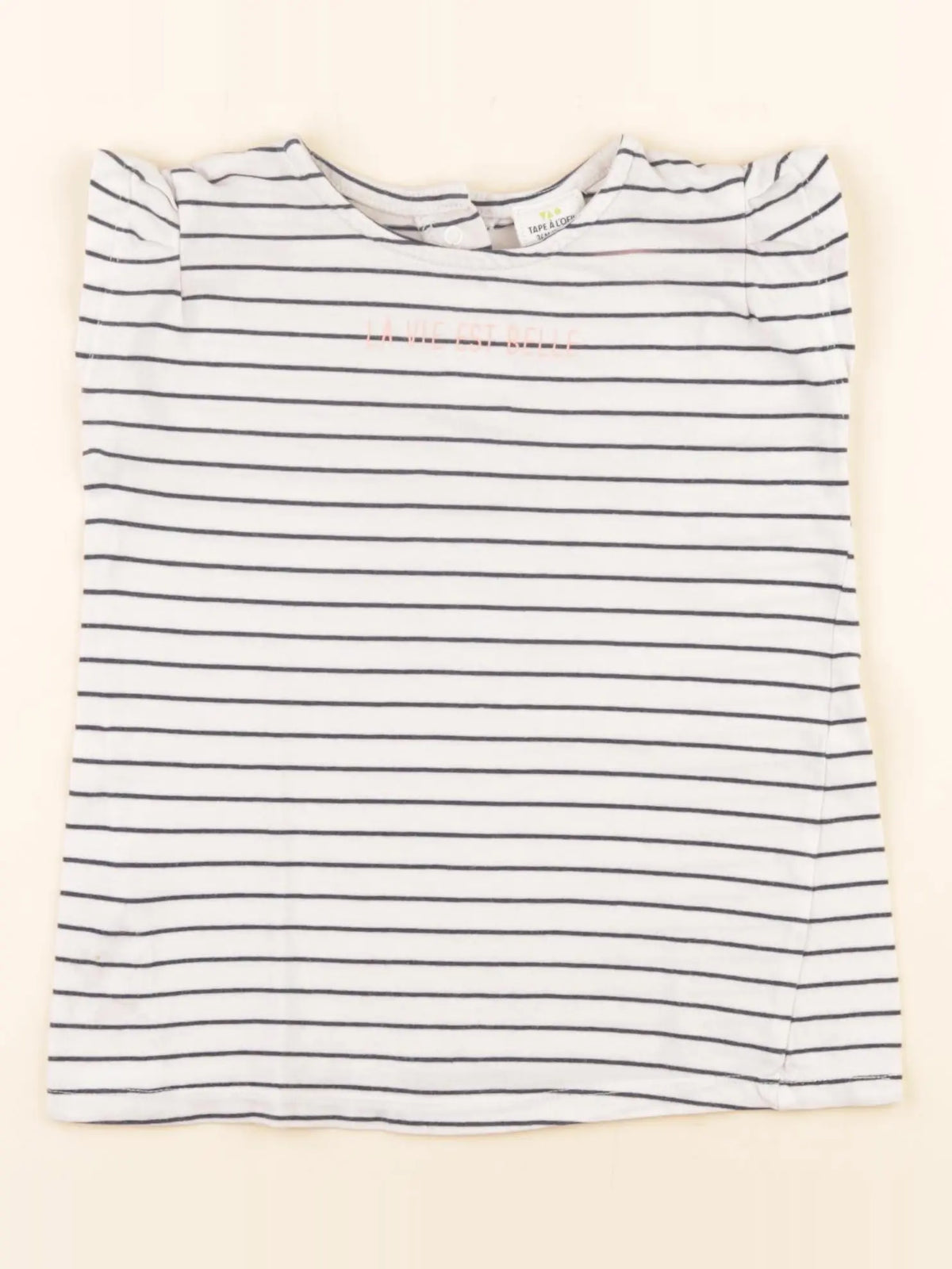 Tape à l'oeil - tee-shirt multicolore - 36 mois