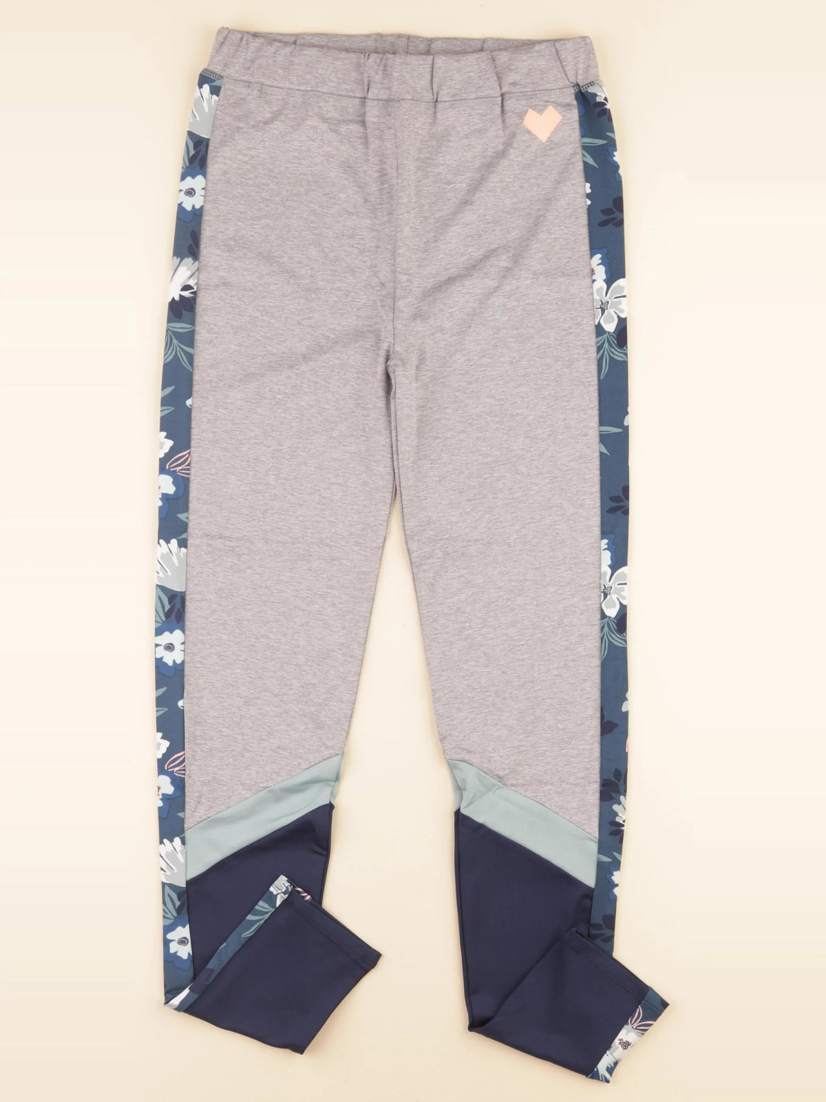 Vertbaudet - legging gris - 14 ans