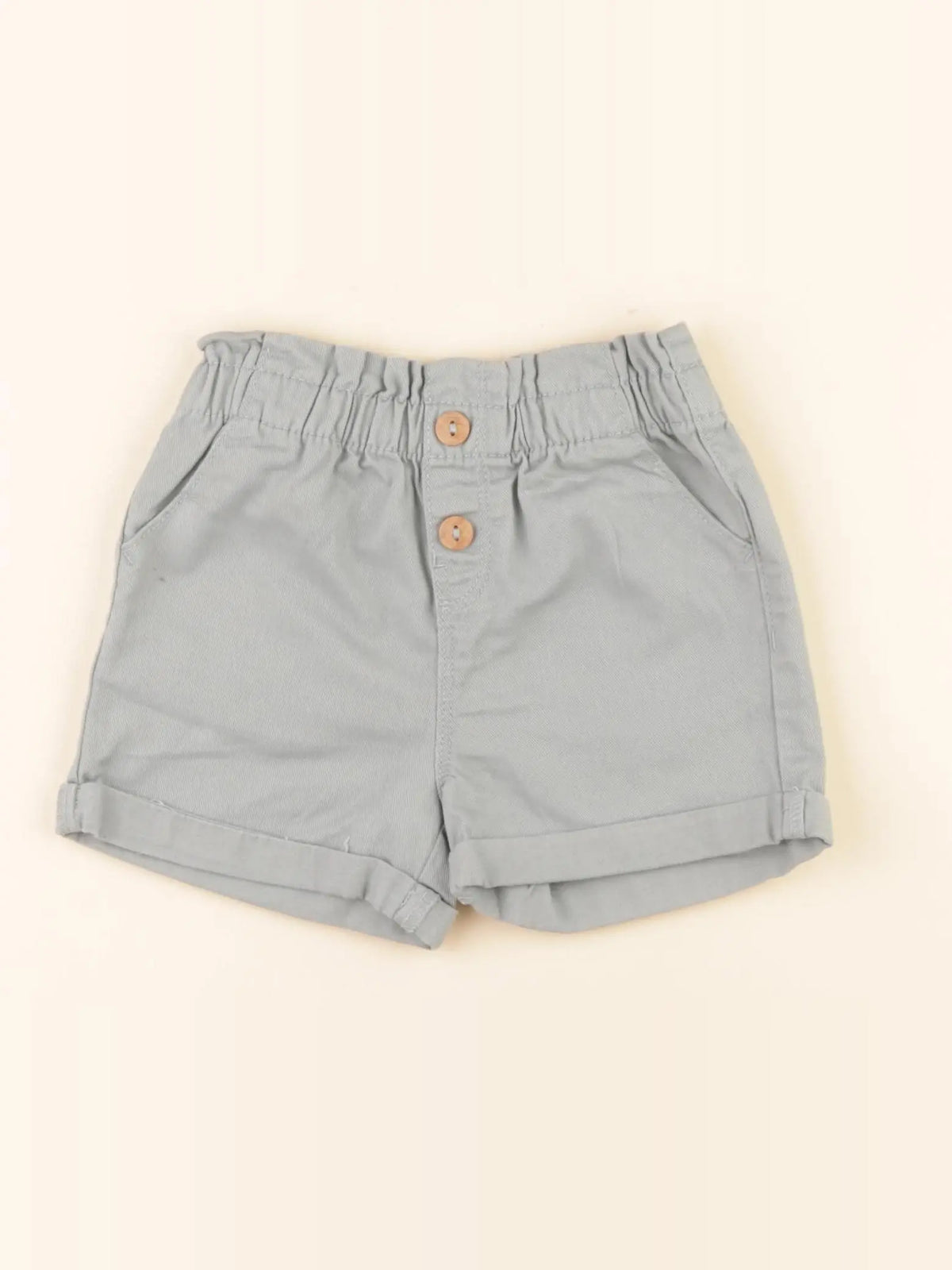 Vertbaudet - short vert - 24 mois
