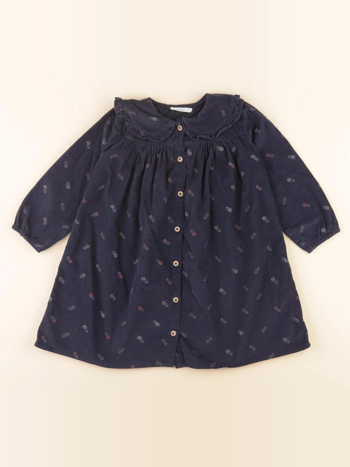 Boutchou - robe bleu - 24 mois