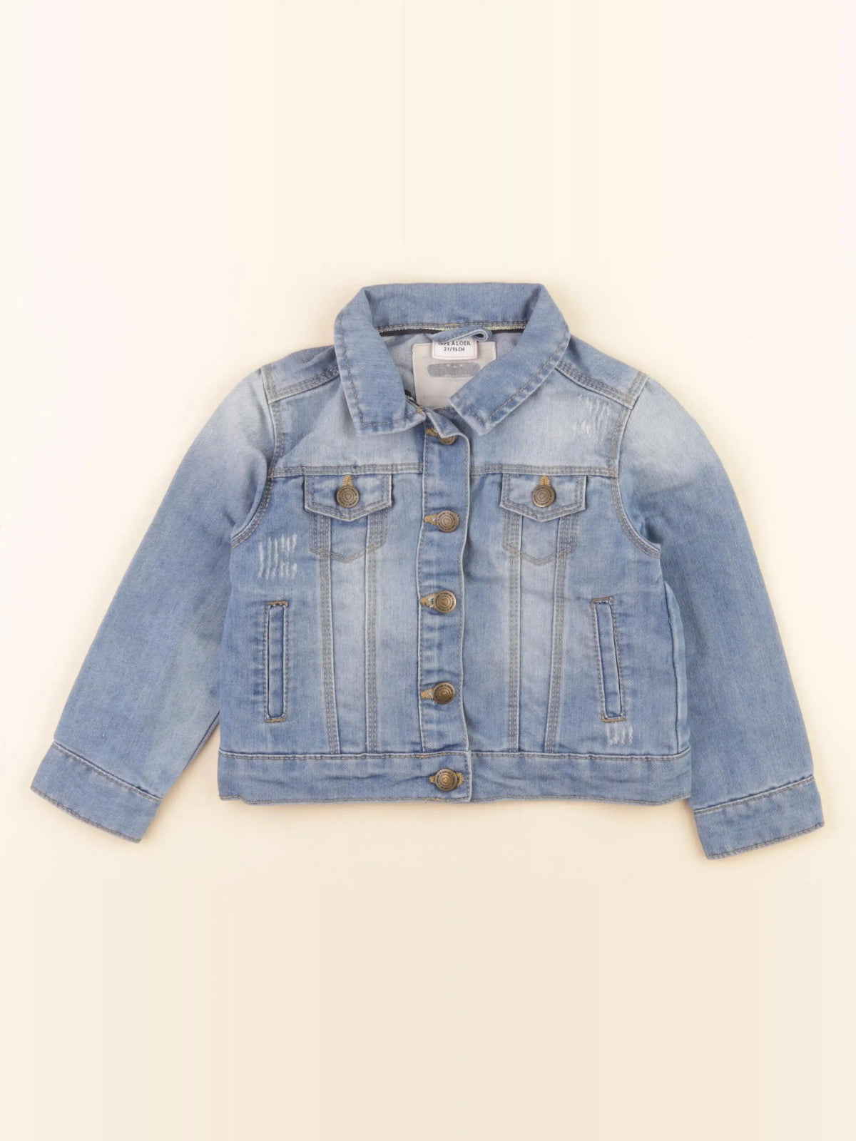 Tape à l'oeil - veste bleu - 3 ans