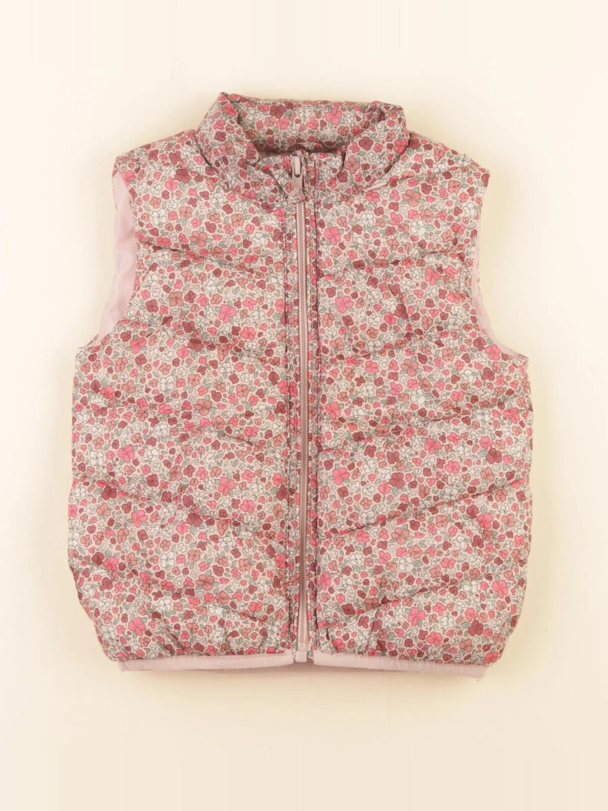 Vertbaudet - doudoune rose - 3 ans