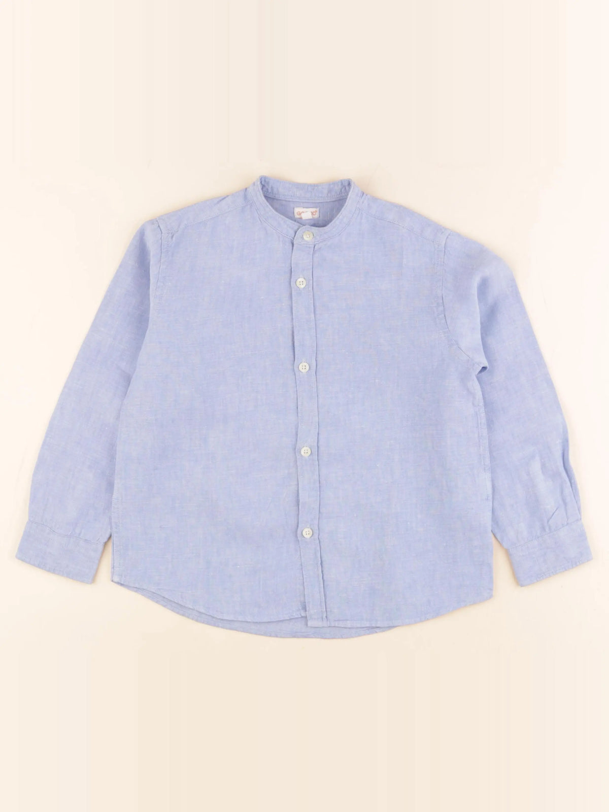 Gocco - chemise bleu - 5/6 ans