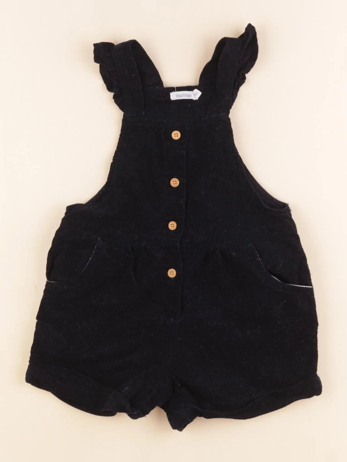 Boutchou - salopette bleu - 18 mois
