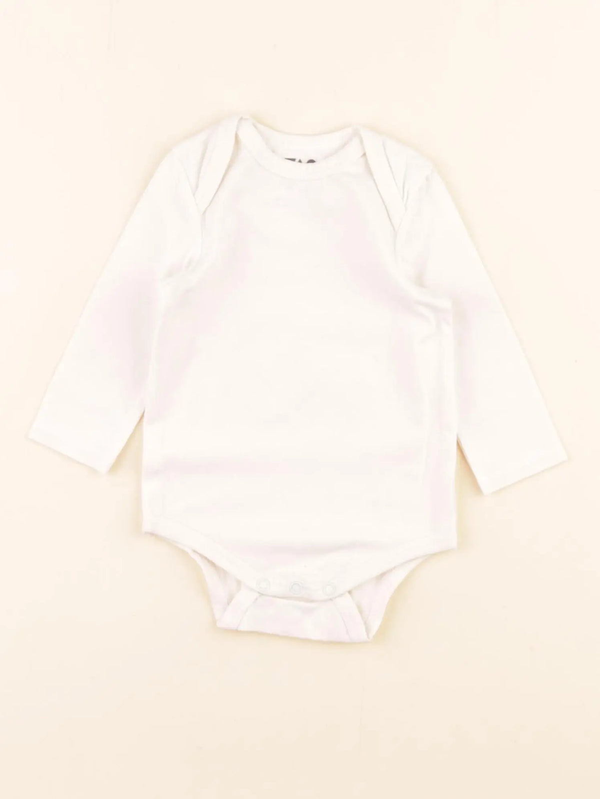 Tape à l'oeil - body beige - 3 mois