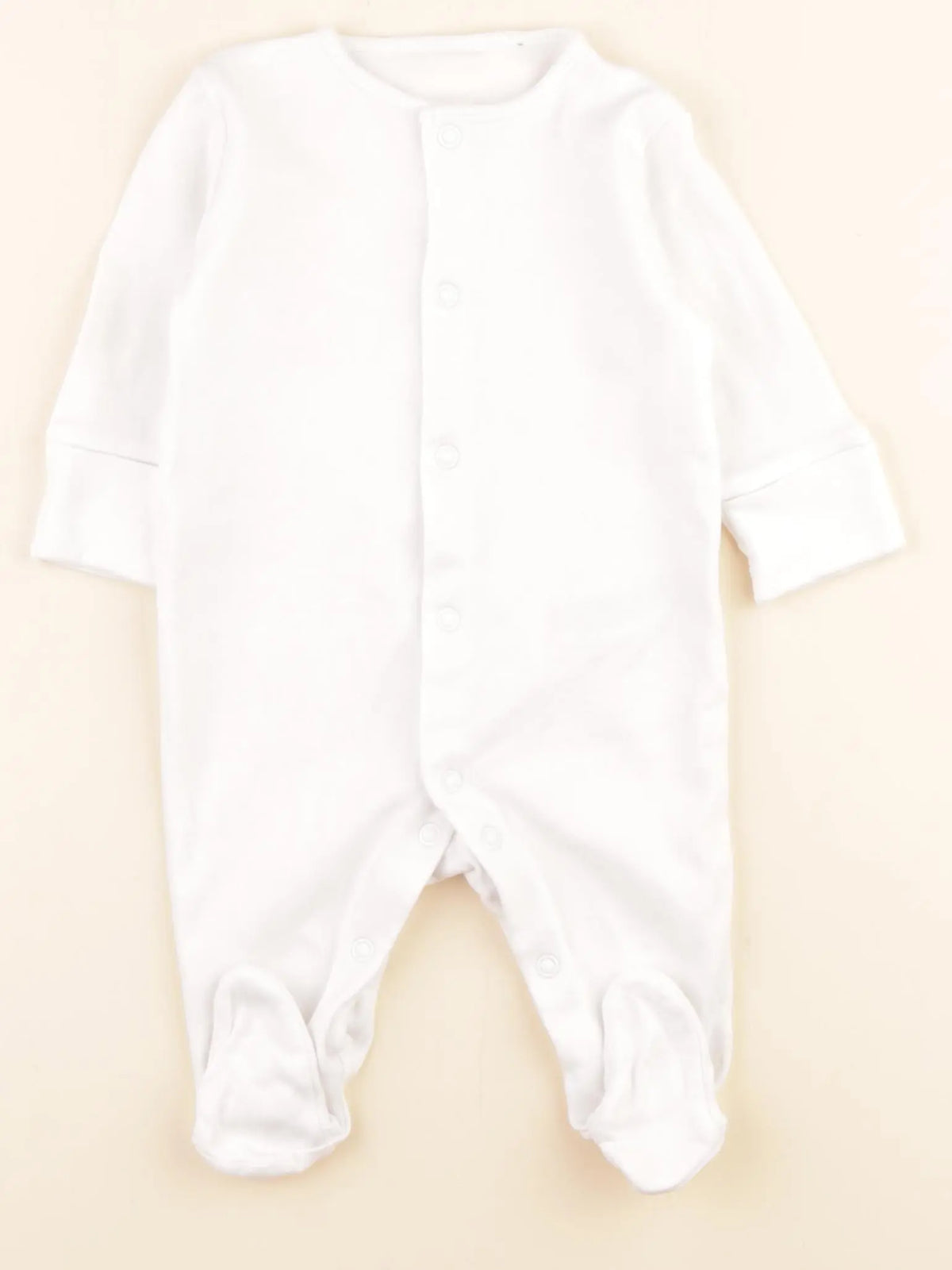 Next - pyjama coton blanc - 3 mois