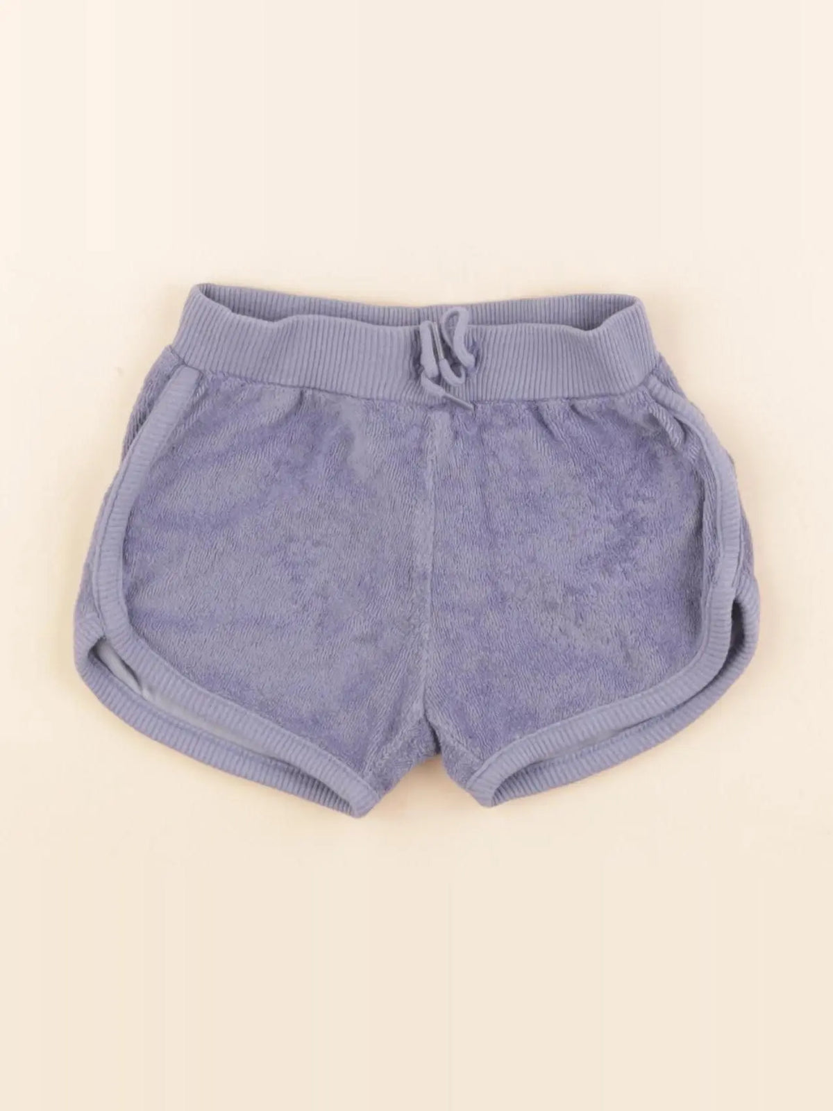 Vertbaudet - short bleu - 9 mois
