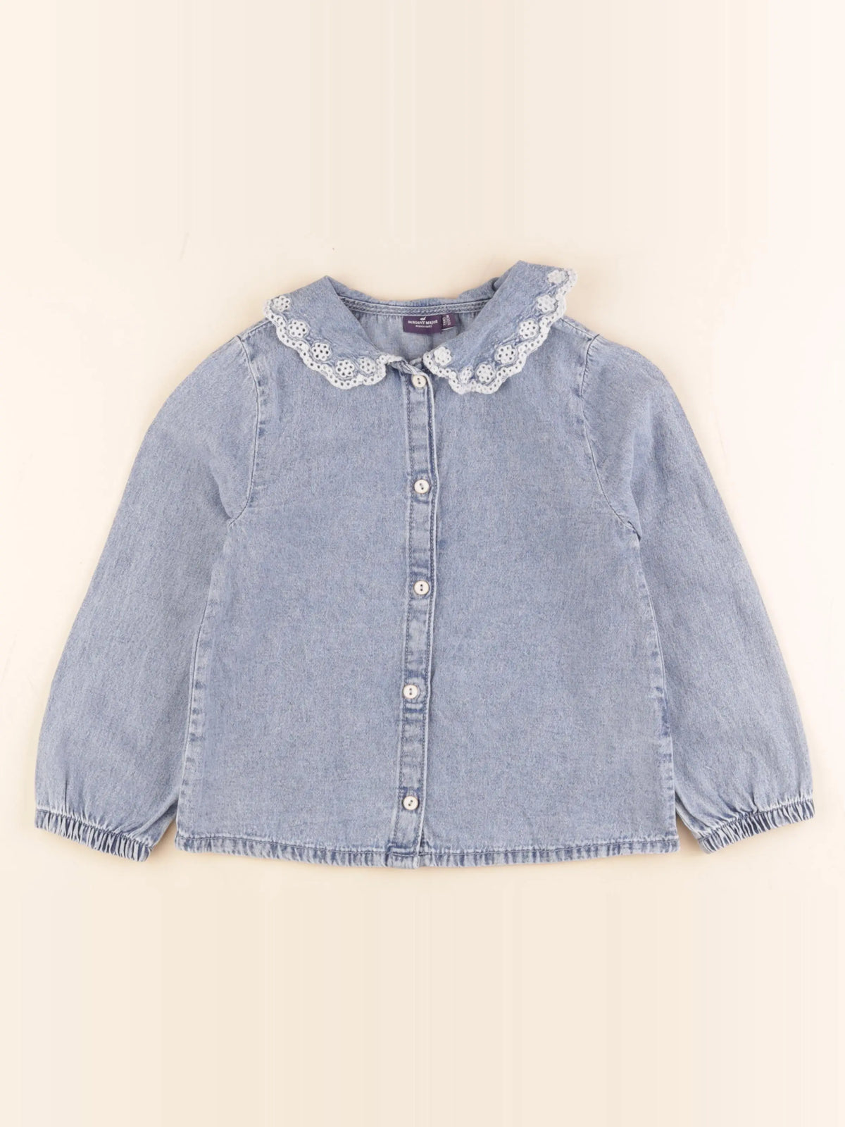 Sergent Major - blouse bleu - 7 ans