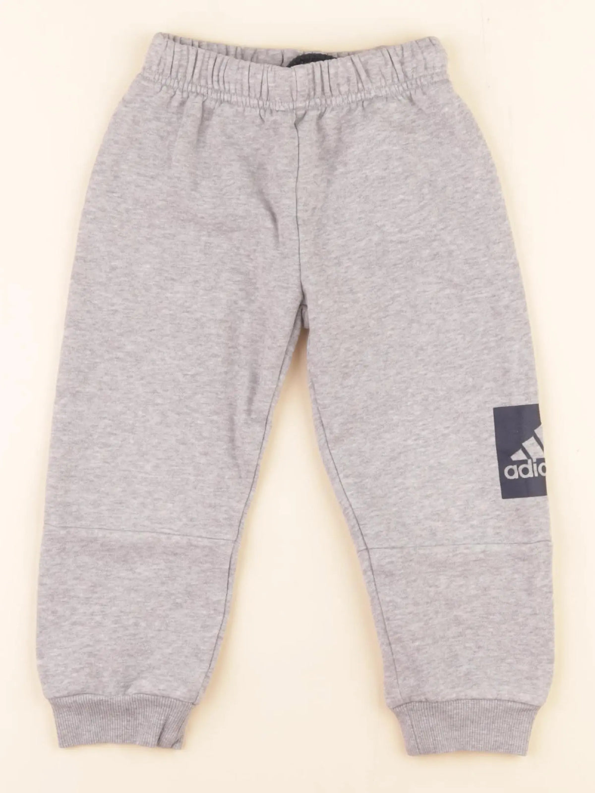 Adidas - jogging gris - 18/24 mois
