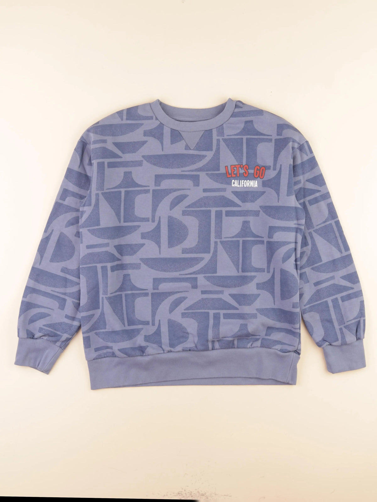 Vertbaudet - sweat bleu - 14 ans