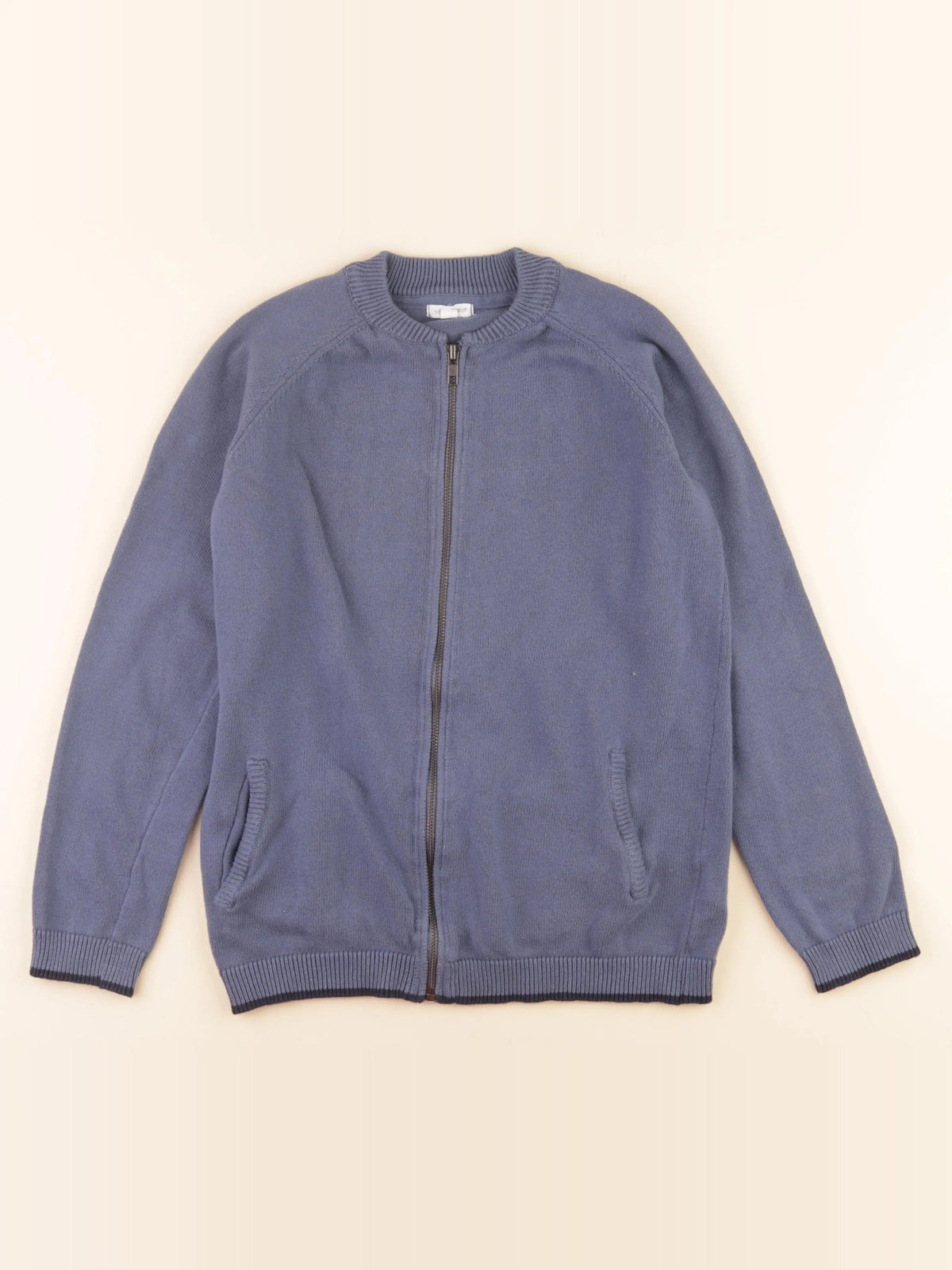 Vertbaudet - gilet bleu - 12 ans