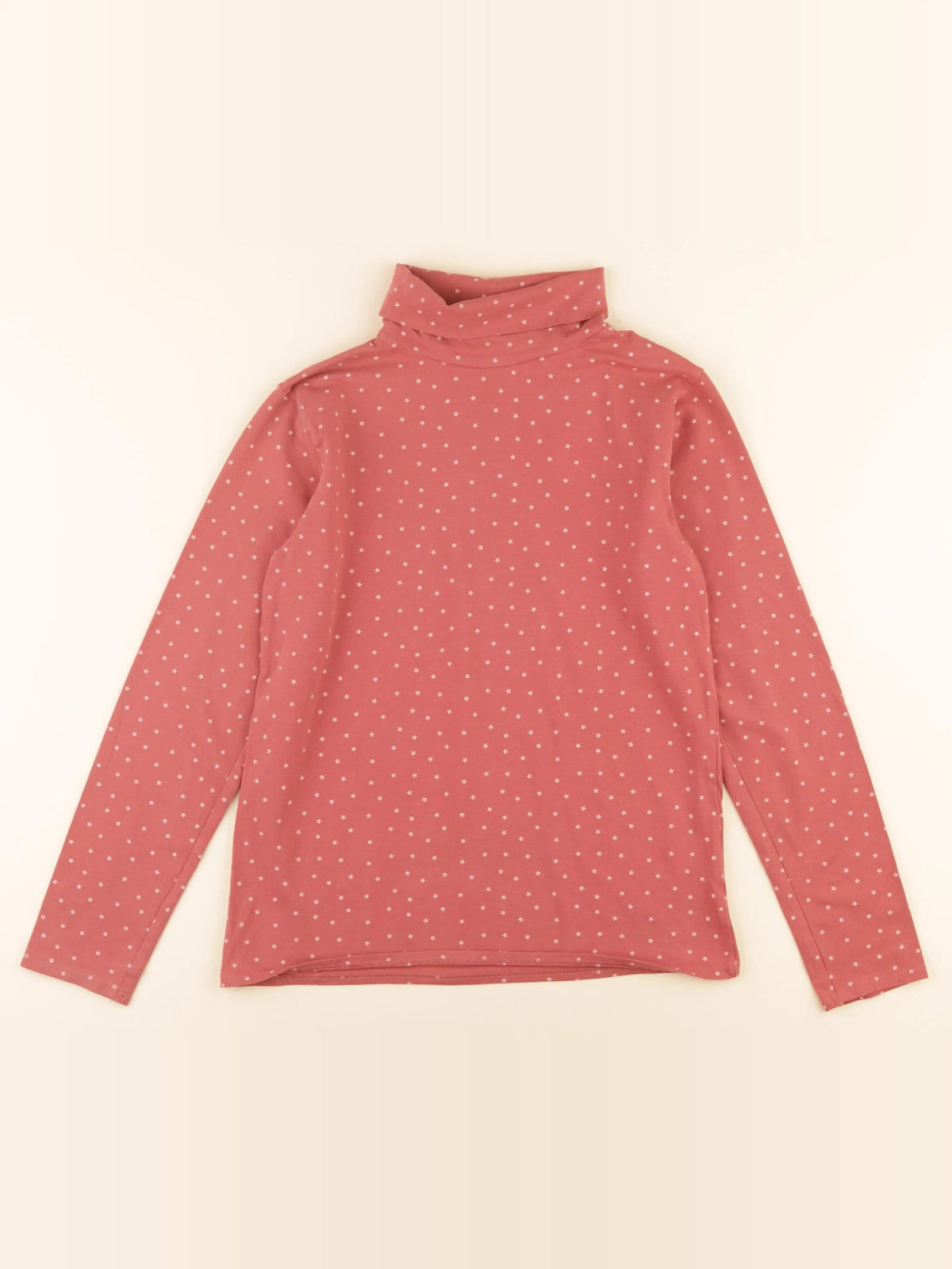 Vertbaudet - sous-pull rose - 14 ans