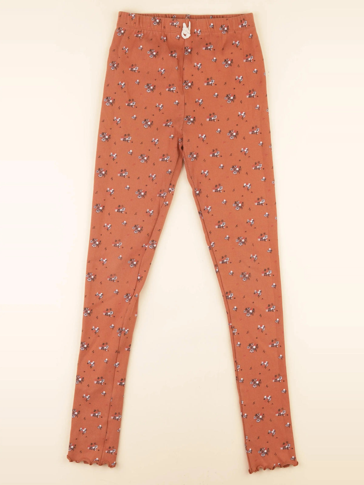 Vertbaudet - legging marron - 12 ans