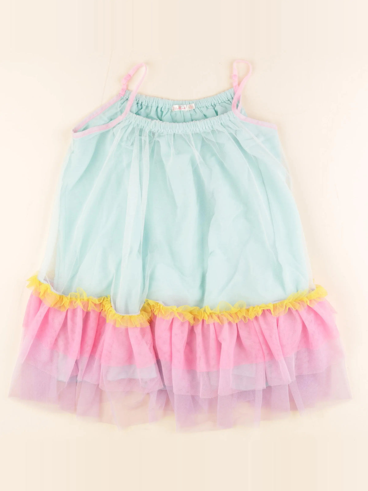 Billie Blush - robe multicolore - 6 ans