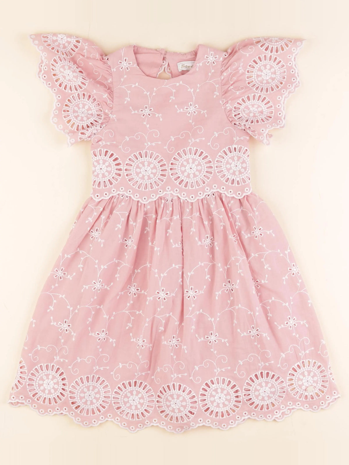 Tartine & Chocolat - robe rose - 6 ans